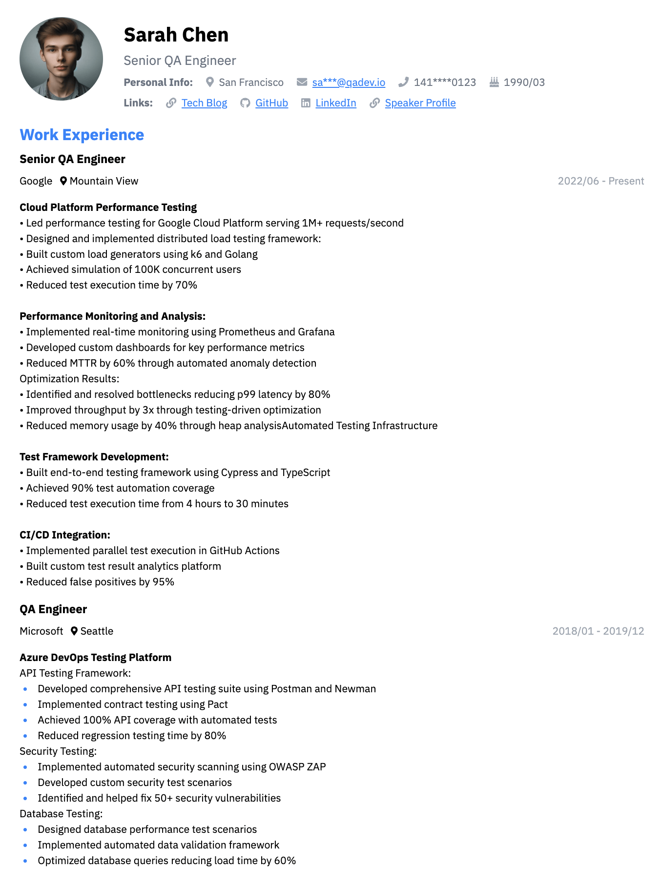 Senior QA Engineer